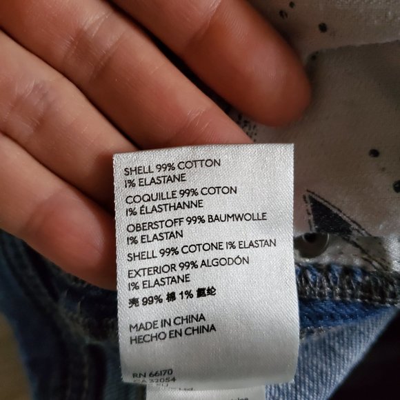 Anthropologie Pilcro Slim Boyfriend Jeans Side Stripe Distressed Size 27 - Picture 10 of 13